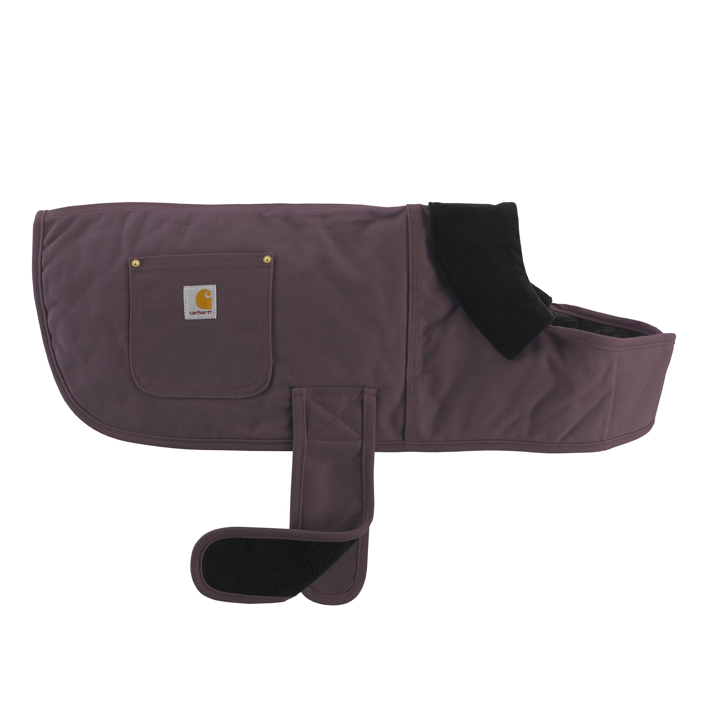 Carhartt Firm Duck — Abrigo Impermeable Acolchado para Perro, Resistente al Viento y Frío
