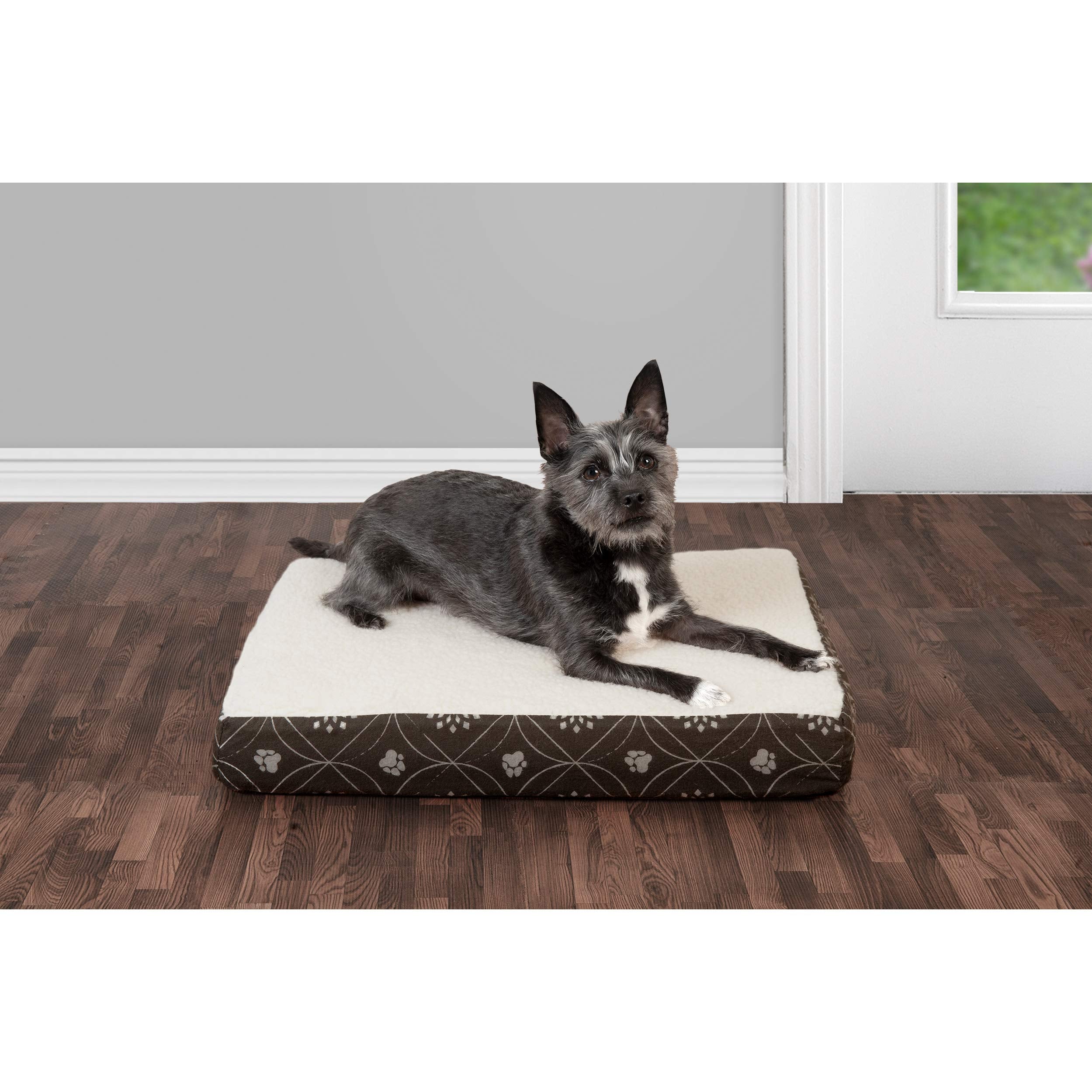 Furhaven — Cama Ortopédica con Cubierta Lavable y Desmontable para Perro