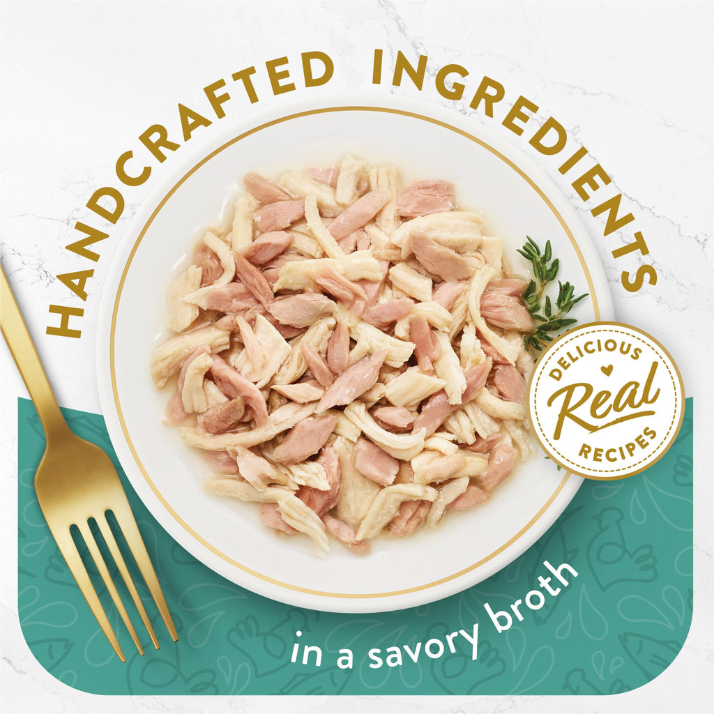 Fancy Feast Purina Medleys — Alimento Húmedo Gourmet para Gatito