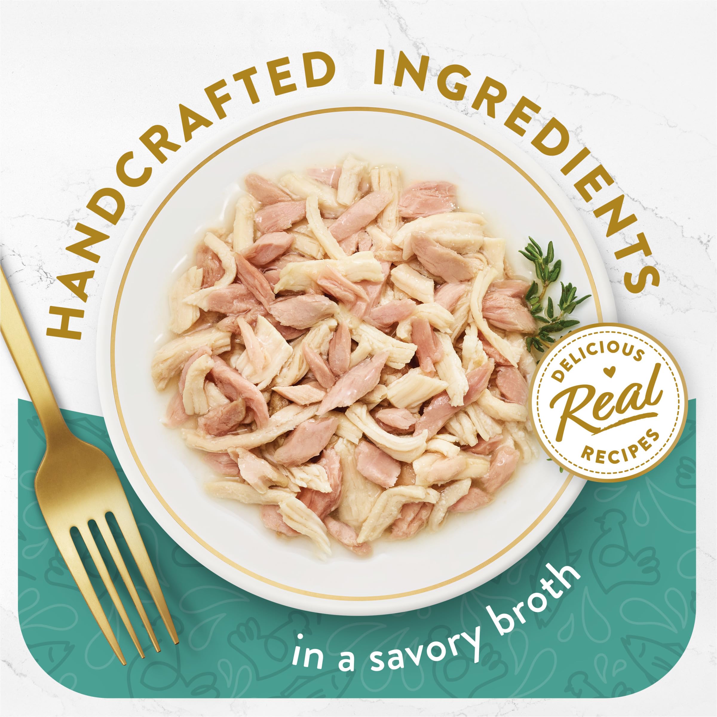Fancy Feast Purina Medleys — Alimento Húmedo Gourmet para Gatito