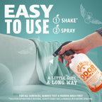 Angry Orange — Eliminador de Olores para Mascotas con Aceite Natural de Naranja para Orina de Perro y Gato, Manchas en Alfombras y Malos Olores