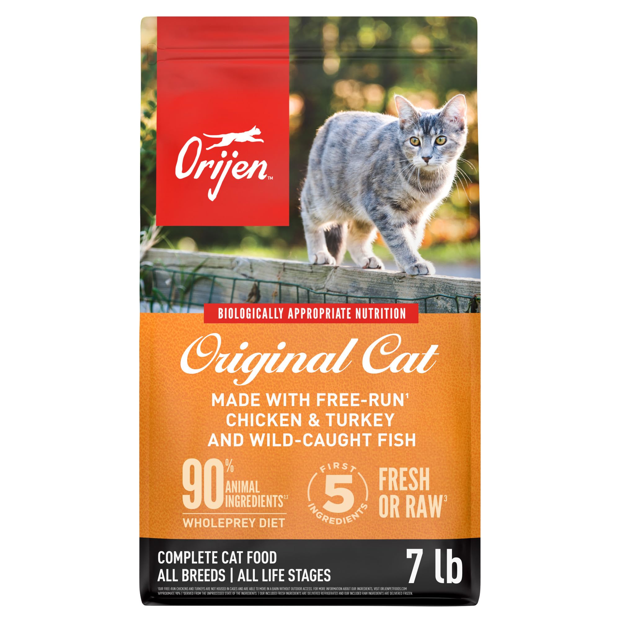 ORIJEN Original — Alimento Seco Sin Granos Alto en Proteína para Gato