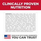 Hill's Science Diet Kitten Healthy Cuisine — Alimento Húmedo para Gatitos con Pollo y Arroz, Latas de 2.8 oz, Paquete de 24