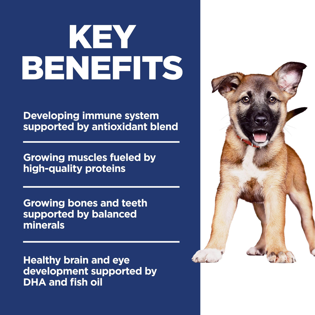 Hill's Science Diet Puppy Large Breed — Alimento Seco Premium para Cachorros de Razas Grandes