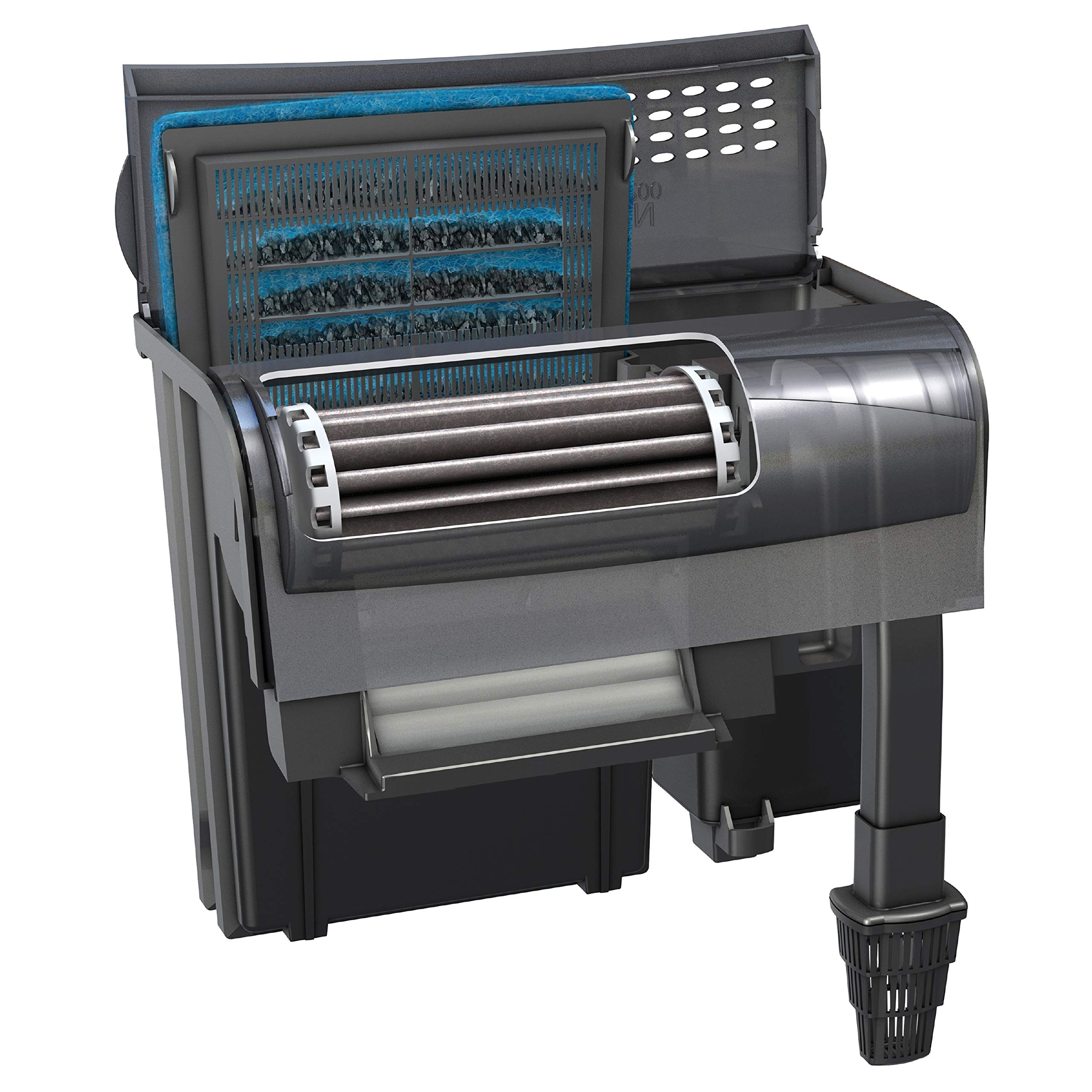 ML FLTR Emperor 400BD CT — Filtro Purificador de Agua para Acuarios y Mascotas