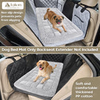 Loiion — Cama para Perro con Diseño Escocés y Funda Protectora para Sofá