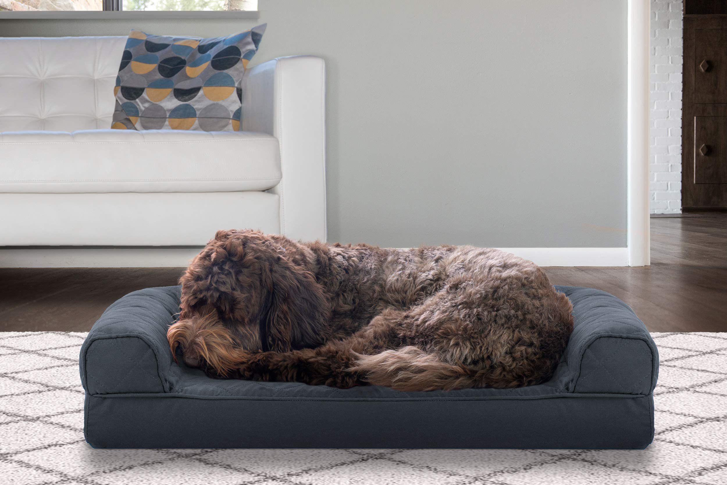 Furhaven Cooling Gel — Cama Refrescante con Gel para Perro