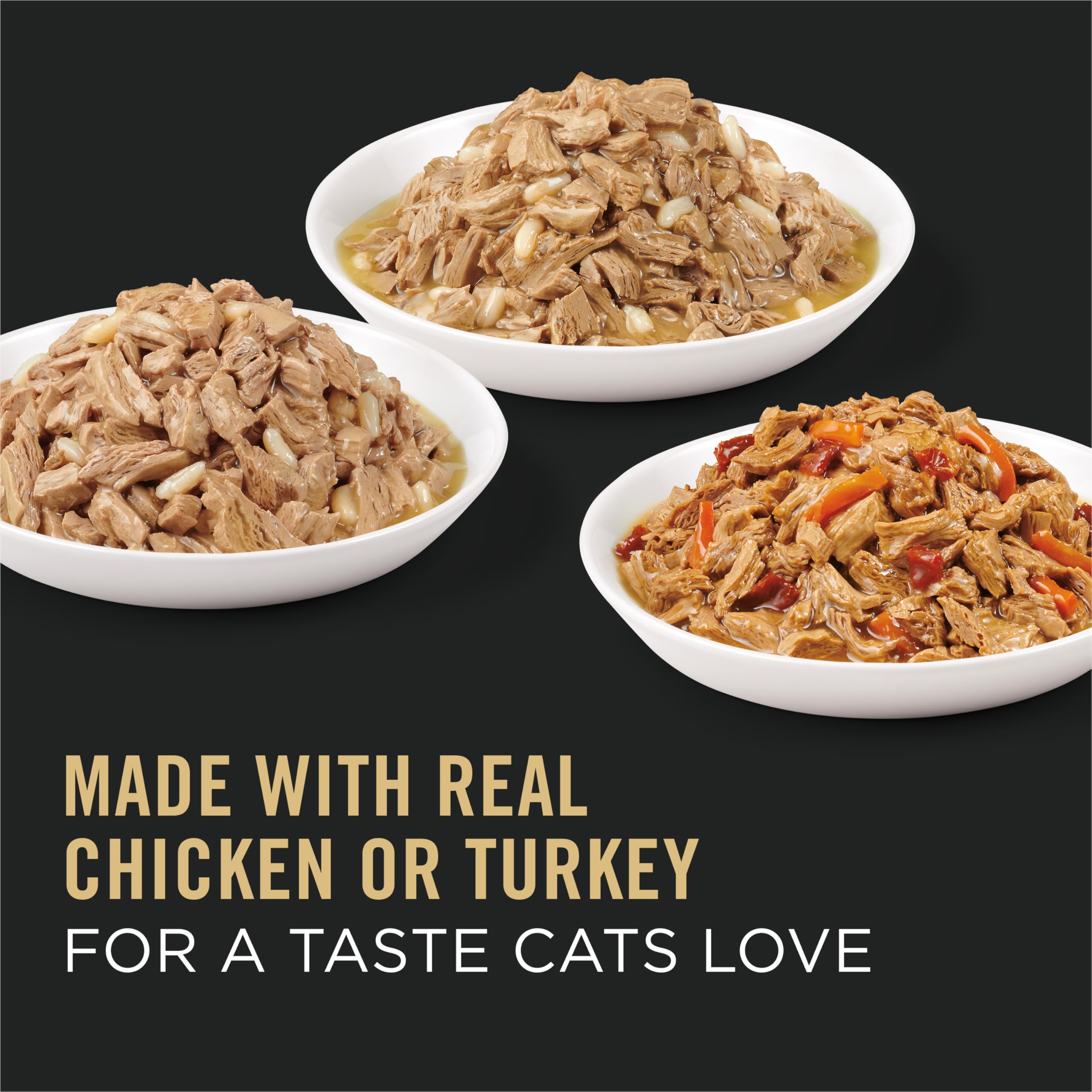 Purina Pro Plan Gravy High — Alimento Húmedo con Salsa para Gato