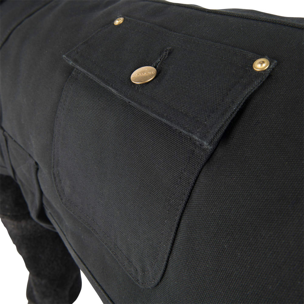Carhartt Firm Duck — Abrigo Impermeable Acolchado para Perro, Resistente al Viento y Frío