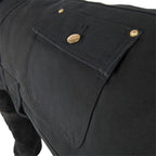 Carhartt Firm Duck — Abrigo Impermeable Acolchado para Perro, Resistente al Viento y Frío