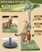 ANWA — Rascador Alto para Gatos Adultos de Interior