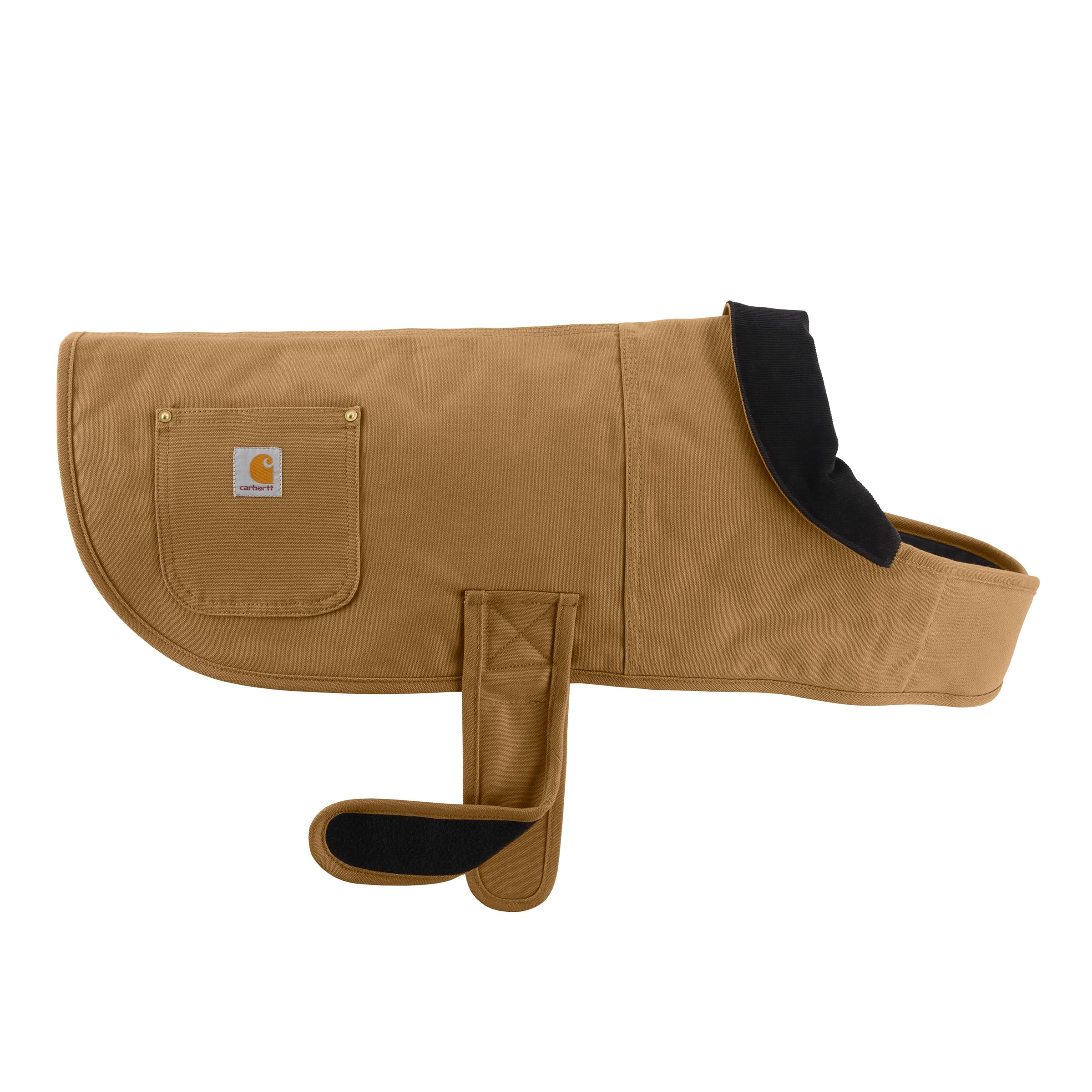 Carhartt Firm Duck — Abrigo Impermeable Acolchado para Perro, Resistente al Viento y Frío