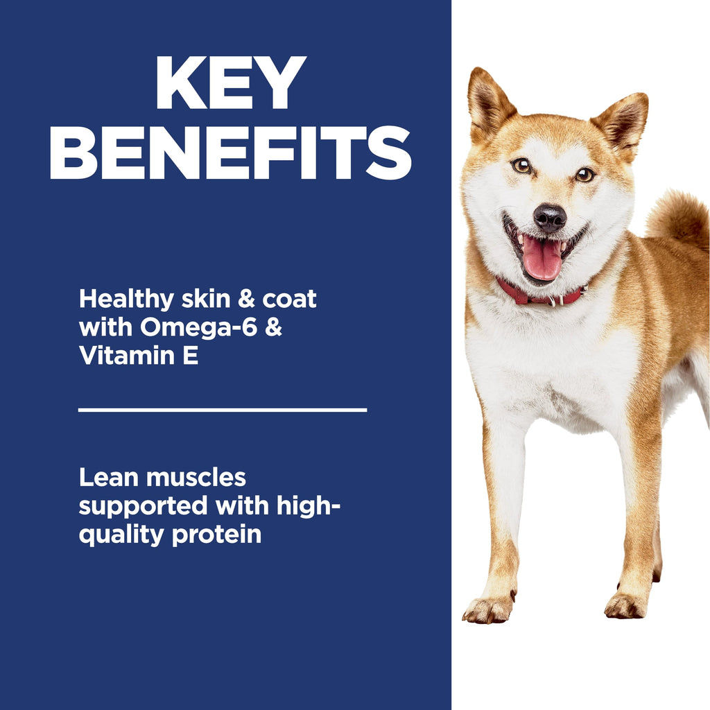 Hill's Science Diet Adult — Croquetas con Proteína de Alta Calidad para Perro Adulto
