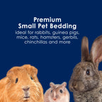 Kaytee Clean & Cozy Extreme Odor Control — Cama y Sustrato Absorbente con Control de Olores para Cobayos, Conejos, Hámsters, Jerbos y Chinchillas