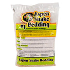 Zoo Med Aspen Snake Bedding — Sustrato Natural de Álamo para Serpientes, Lagartos, Tortugas, Tarántulas e Insectos, 4 Quartos (casi 4 litros), 99.9% Libre de Polvo