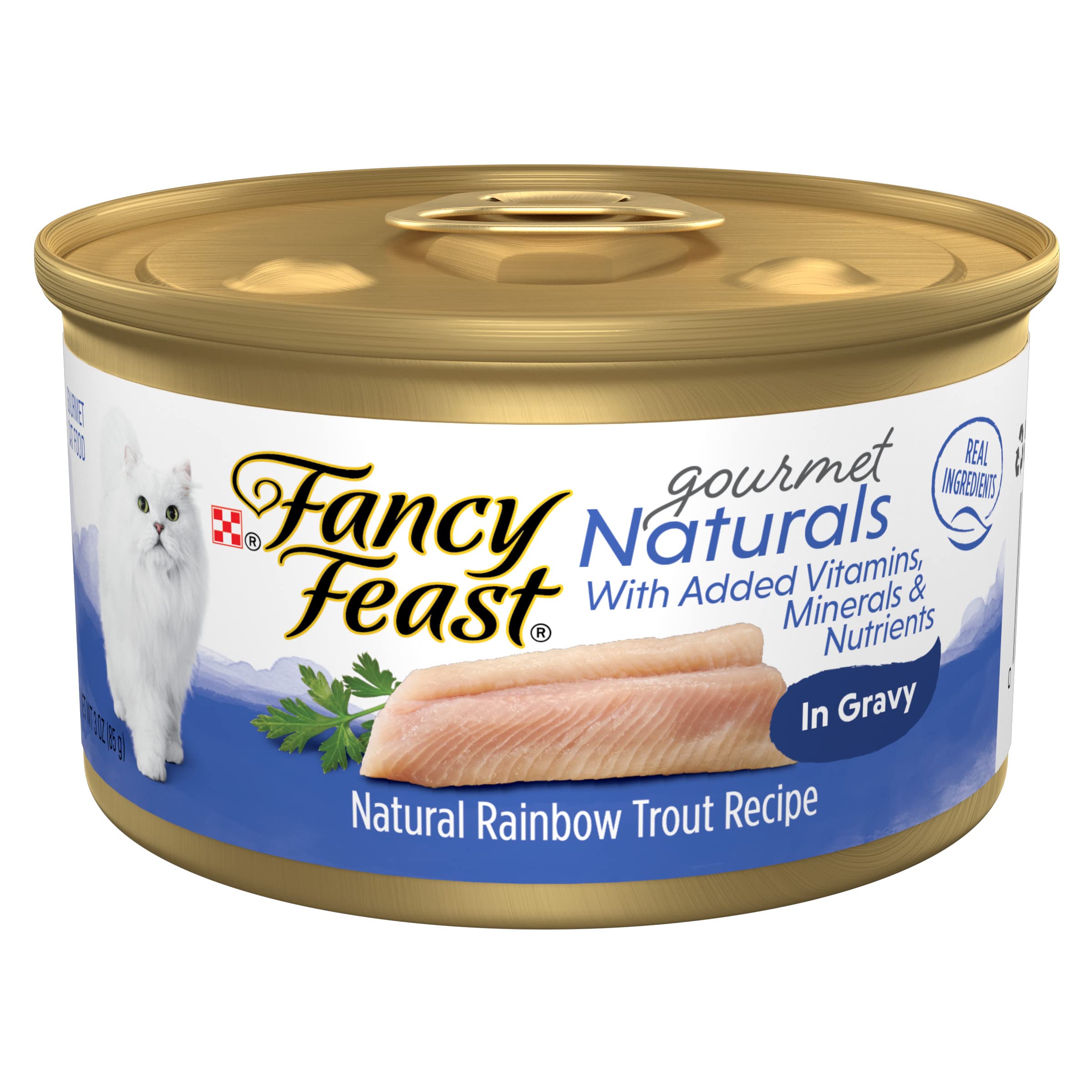 Fancy Feast Purina Medleys — Alimento Húmedo Gourmet para Gatito