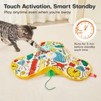 Potaroma Hide and Seek — Juguete Interactivo Escondite para Gato