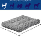 Midwest Homes for Pets Deluxe — Cama Super Suave para Perro y Gato, Compatible con Jaulas, Lavable en Lavadora
