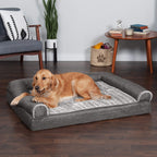 Furhaven Cooling Gel — Cama Refrescante con Gel para Perro