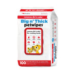 Petkin Pet Wipes — Toallitas Húmedas para Perros y Gatos, Limpieza de Orejas, Cara, Ojos y Cuerpo