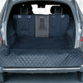 PETICON — Cubierta Protectora Impermeable para Maletero de SUV, Sedán y Van con Protector de Cajuela y Antideslizante para Perros