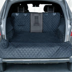 PETICON — Cubierta Protectora Impermeable para Maletero de SUV, Sedán y Van con Protector de Cajuela y Antideslizante para Perros