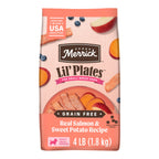 Merrick Lil' Plates — Croquetas Premium Sin Granos con Salmón y Camote para Perros Pequeños
