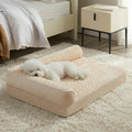 BFPETHOME — Cama Ortopédica Impermeable Estilo Sofá con Cubierta Lavable y Base Antiderrapante para Perros