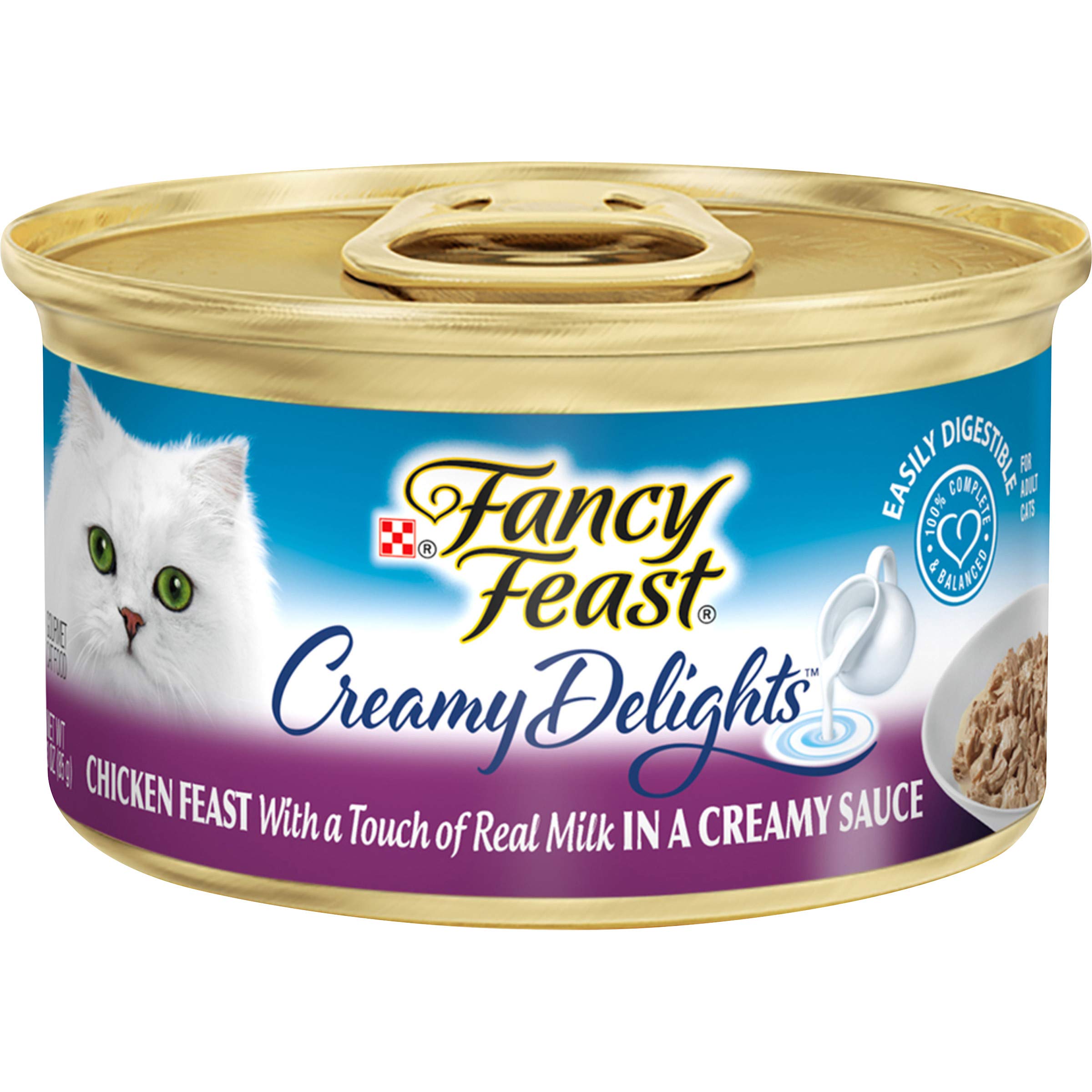 Fancy Feast Purina Medleys — Alimento Húmedo Gourmet para Gatito