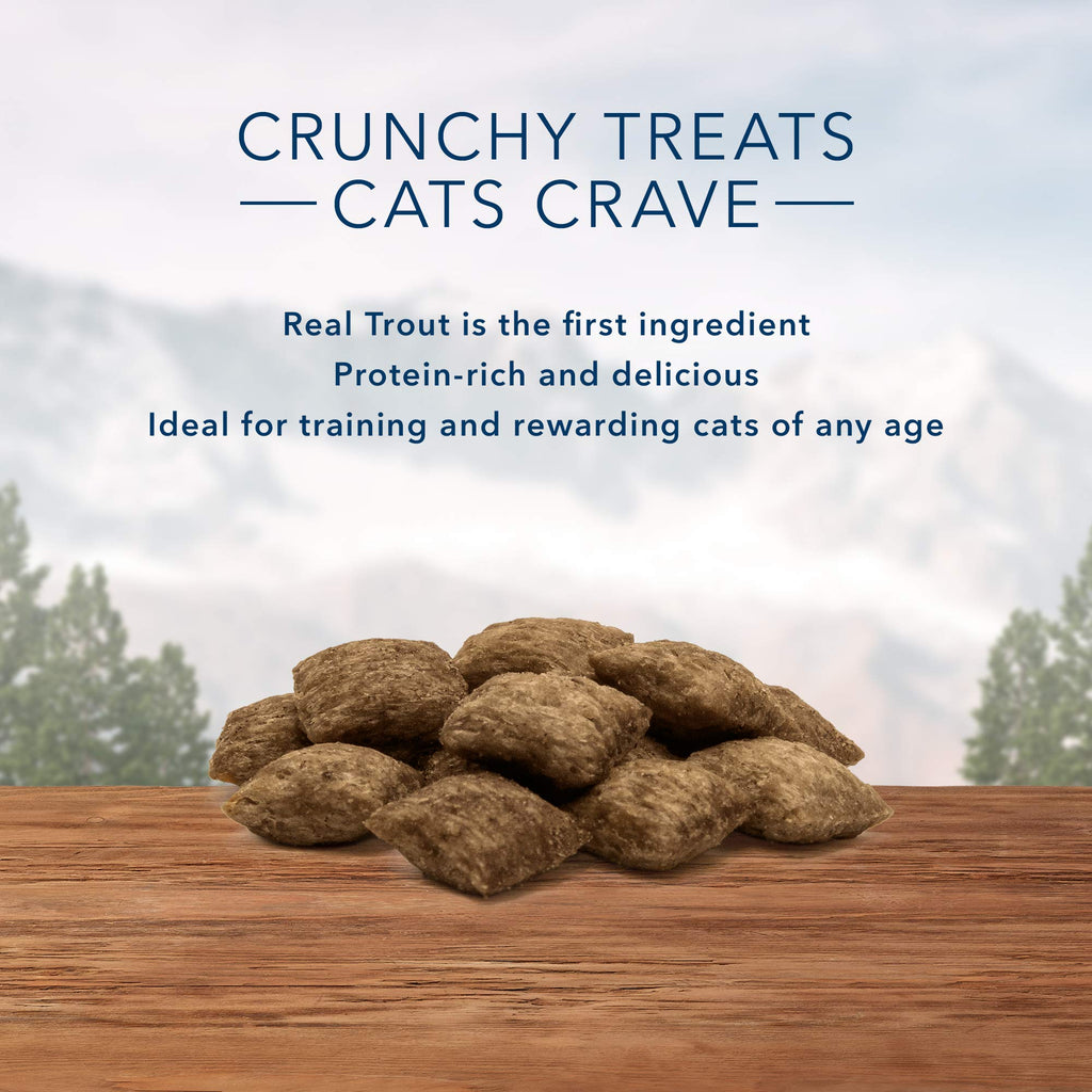 Blue Buffalo Wilderness — Premios y Snacks Naturales Sin Granos para Gato