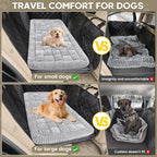 Loiion — Cama para Perro con Diseño Escocés y Funda Protectora para Sofá