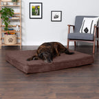 Furhaven — Cama Ortopédica con Cubierta Lavable y Desmontable para Perro