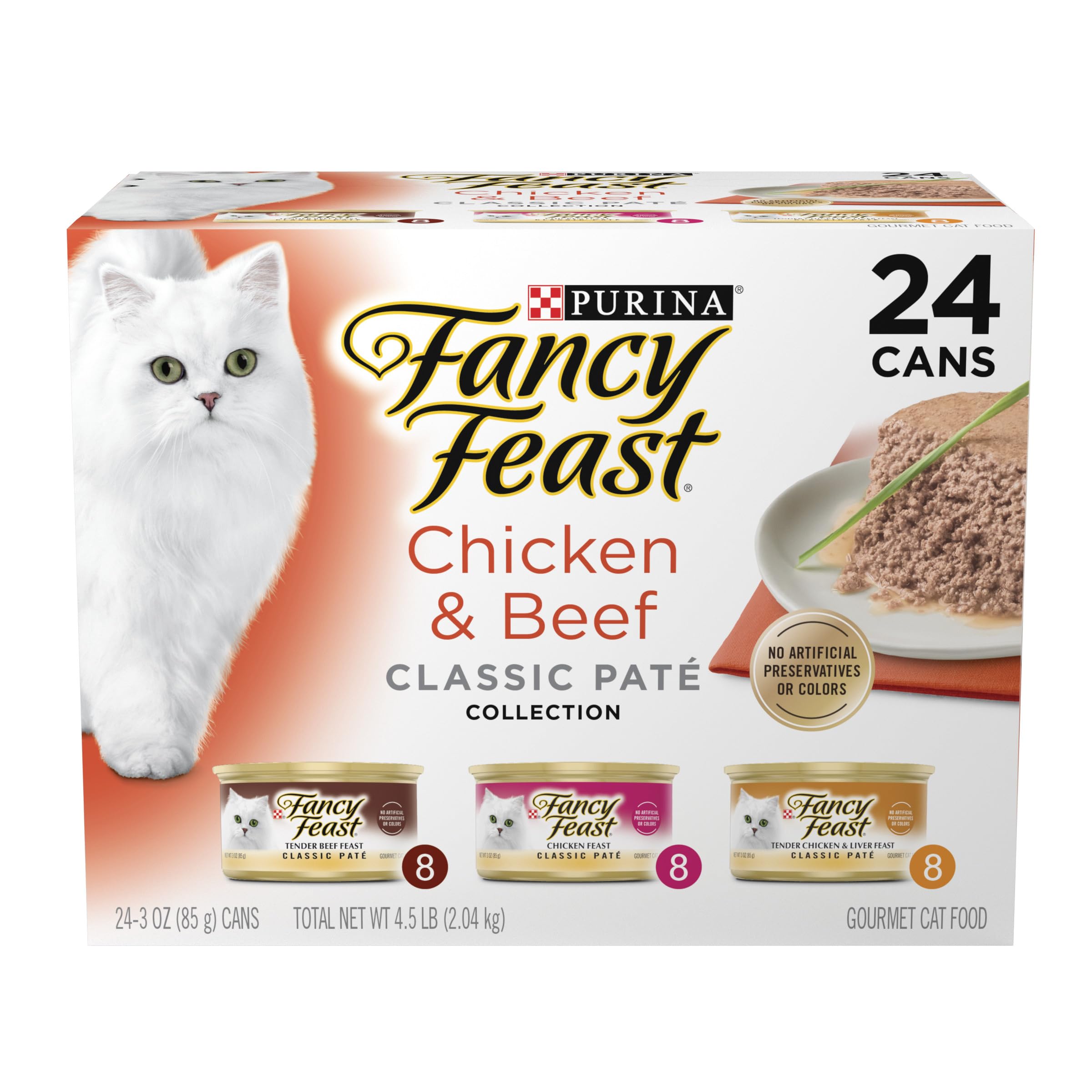 Fancy Feast Purina Medleys — Alimento Húmedo Gourmet para Gatito