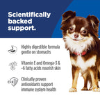 Hill's Science Diet Small & Mini — Croquetas para Perro Adulto con Estómago y Piel Sensibles