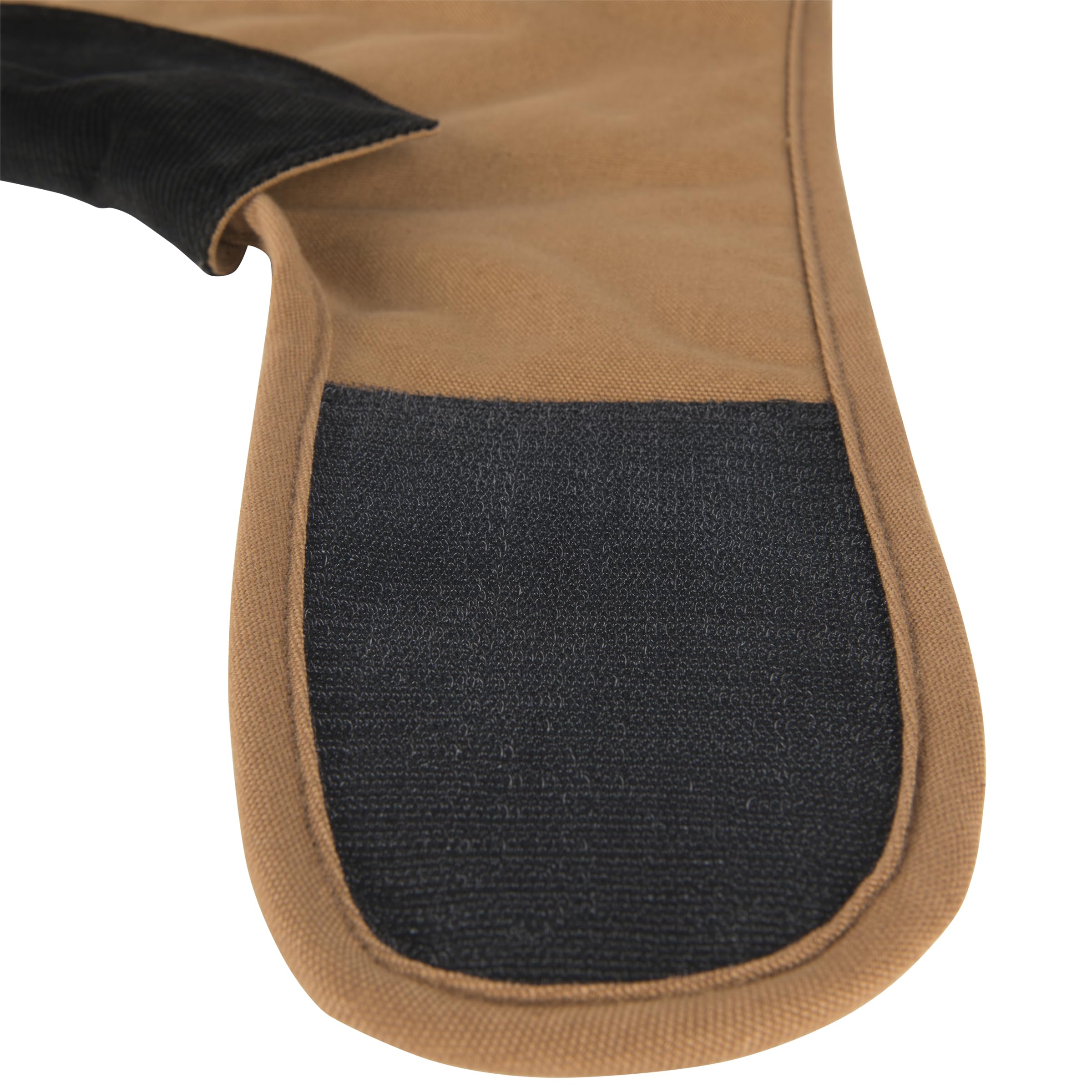 Carhartt Firm Duck — Abrigo Impermeable Acolchado para Perro, Resistente al Viento y Frío