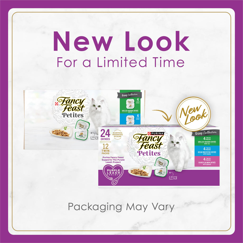 Fancy Feast Purina Medleys — Alimento Húmedo Gourmet para Gatito