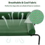 RRPETHOME — Cama Elevada Refrescante con Malla Transpirable y Patas Antideslizantes para Perros Grandes