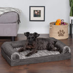Furhaven Cooling Gel — Cama Refrescante con Gel para Perro