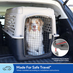 Petmate Vari Kennel — Jaula Transportadora Resistente para Perro