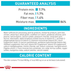 Royal Canin Feline Care Nutrition Urinary Care — Alimento Húmedo para Gatos Adultos en Rodajas Delgadas en Salsa, 85g (Pack de 6)