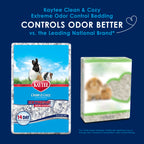 Kaytee Clean & Cozy Extreme Odor Control — Cama y Sustrato Absorbente con Control de Olores para Cobayos, Conejos, Hámsters, Jerbos y Chinchillas