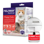 Feliway MultiCat — Difusor de Feromonas para Reducir Tensión entre Gatos (Kit Iniciador 30 Días)