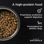Diamond Naturals Premium — Croquetas con Proteína de Cordero, Superalimentos y Probióticos para Perro Adulto