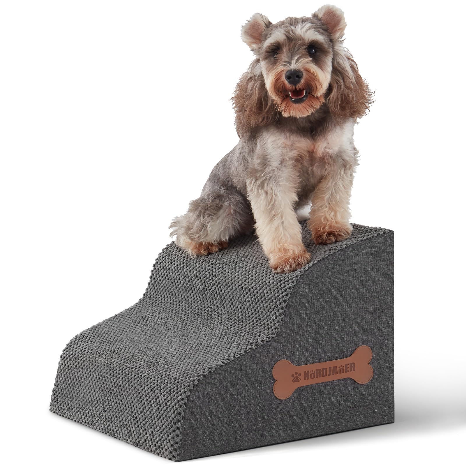 Nordjager — Escaleras para Perros Pequeños — Acceso Seguro a Muebles y Camas para Mascotas