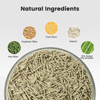 Gardner Pet — Arena para Gato de Tofu Natural con Té Verde, Fórmula Vegetal de Absorción Rápida y Control de Olores