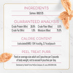 Purina Fancy Feast Purely Natural — Paquete Variado de Snacks para Gatos con Pollo, Atún y Salmón (5 sobres de 10 piezas c/u)