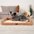 Furhaven Cooling Gel — Cama Refrescante con Gel para Perro