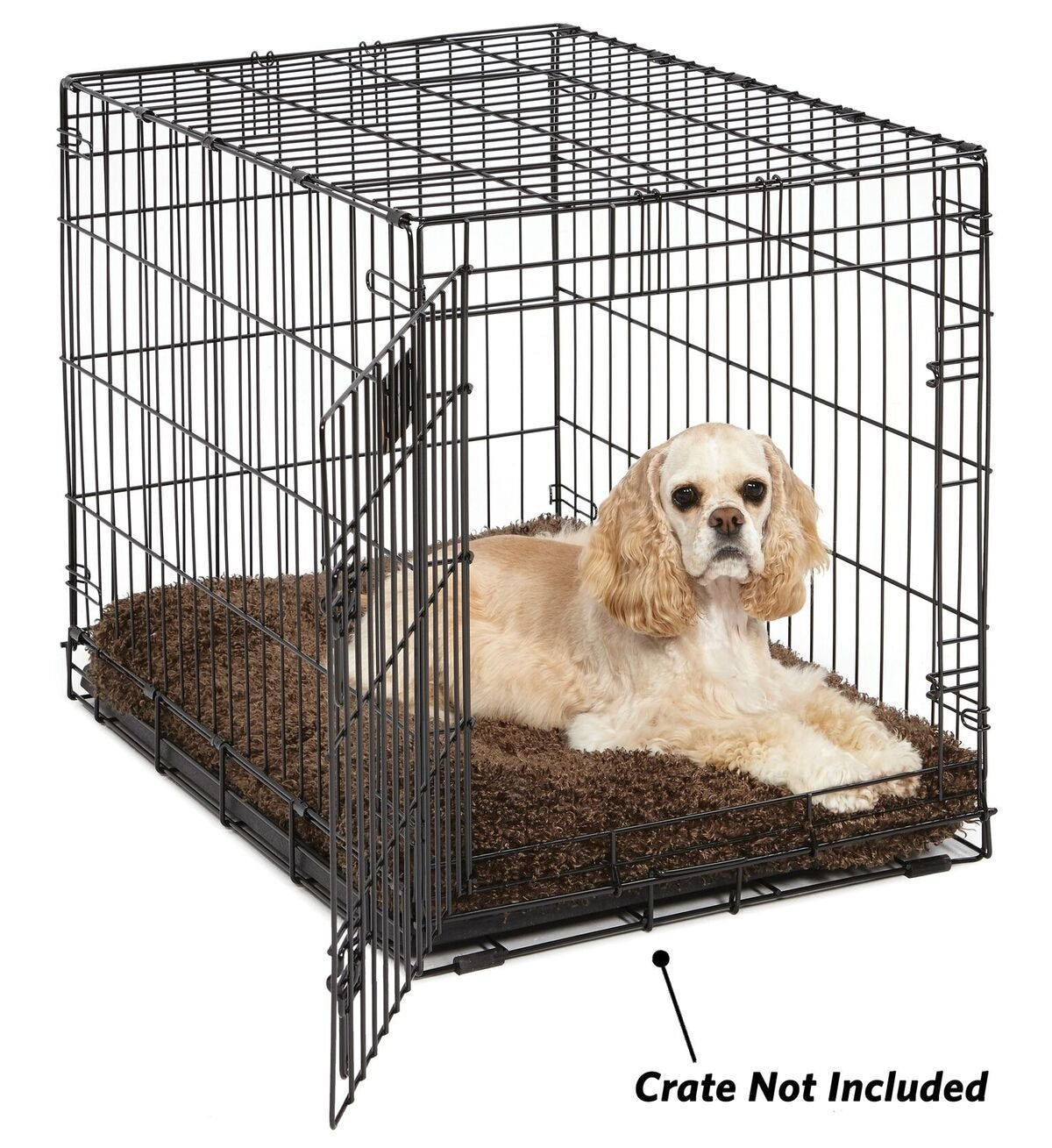 Midwest Homes for Pets Deluxe — Cama Super Suave para Perro y Gato, Compatible con Jaulas, Lavable en Lavadora