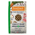 Instinct RawBoost Whole Grain — Alimento para Perro con Trozos de Pollo Crudo Deshidratado y Granos Enteros