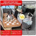 Loiion — Cama para Perro con Diseño Escocés y Funda Protectora para Sofá